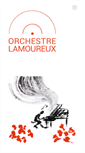 Mobile Screenshot of orchestrelamoureux.com